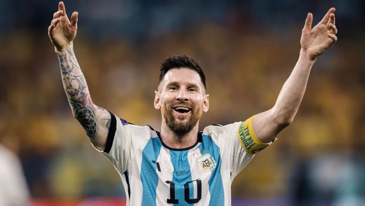 اهدای کلید شهر فورتلادردیل به لئو مسی 1 messi