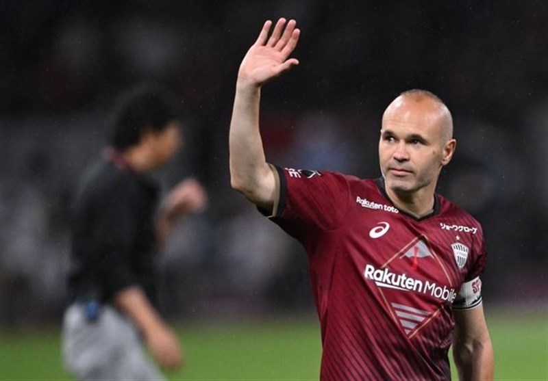 اینیستا به بارساییهای میامی ملحق میشود 1 اینیستا