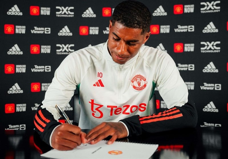 رشفورد رسماً قراردادش با منچستریونایتد را تمدید کرد 1 رشفورد