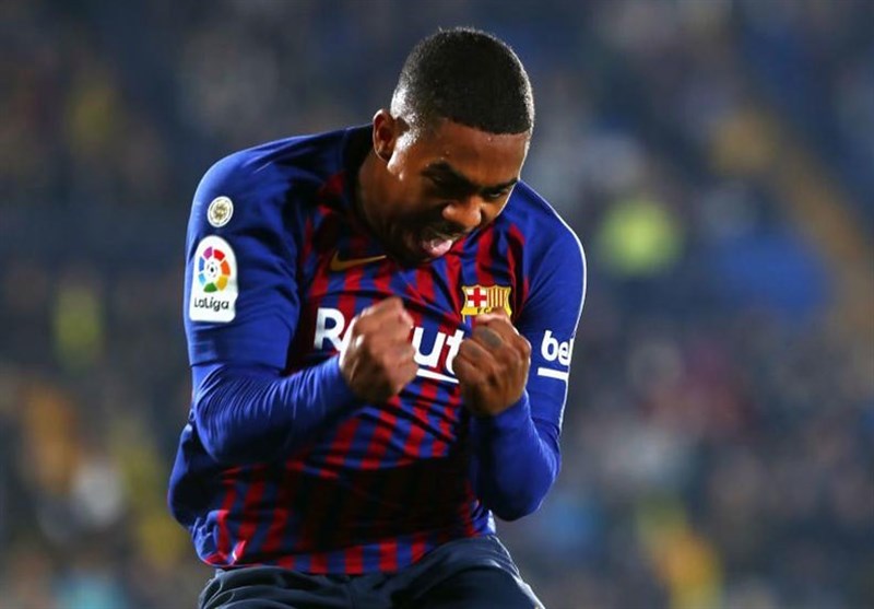 توافق مهاجم پیشین بارسلونا با الهلال 1 مالکوم