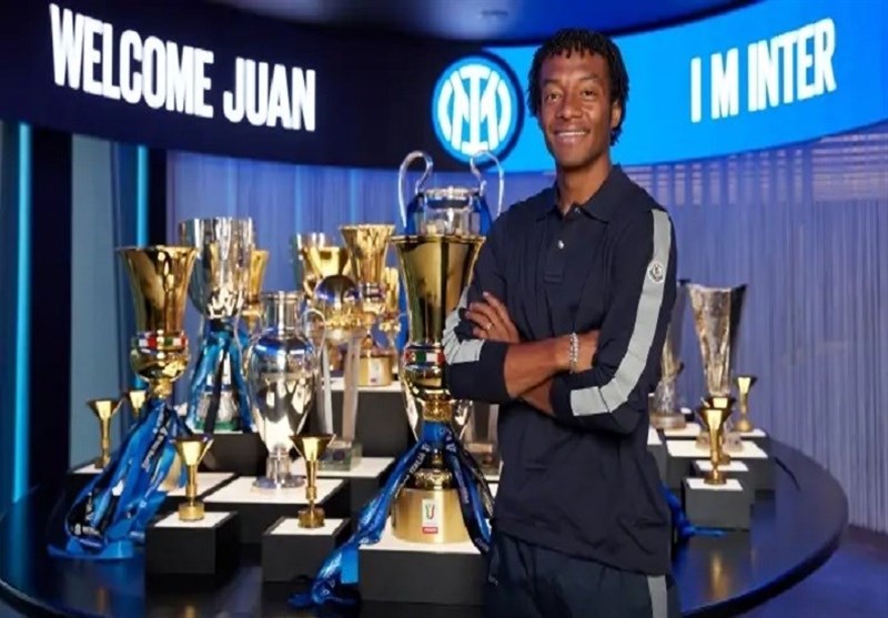 کوادرادو پس از امضای قرارداد: به خاطر خانوادهام اینتر را انتخاب کردم 1 کوادرادو1