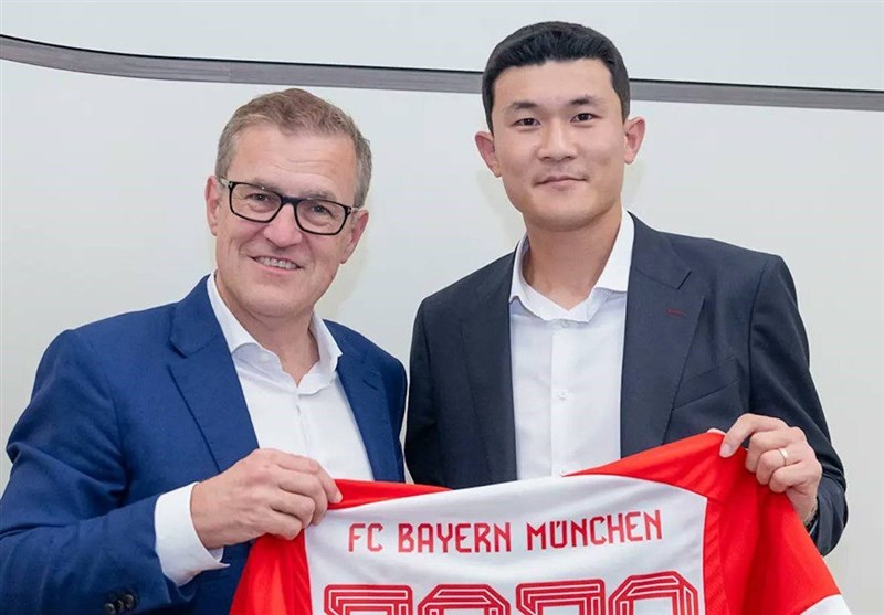 بایرن مونیخ مدافع کرهای ناپولی را خرید 1 کیم مین جائه