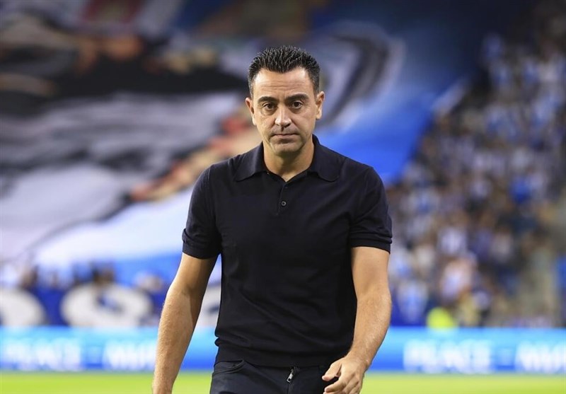 ژاوی: وضعیت را برای خودمان سخت کردیم/ میتوانستیم ۴یا ۵ گل به شاختار بزنیم 1 ژاوی