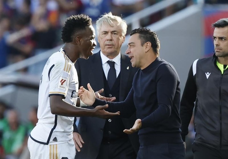 ژاوی: بارسلونا سزاوار شکست در الکلاسیکو نبود/ برای وینیسیوس هیچ نصیحتی ندارم 1 ژاوی