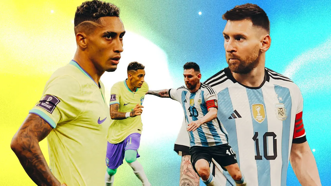 به استقبال نبرد بزرگ آمریکای جنوبی؛ هیجان در آن سوی آتلانتیک 1 messi 2023