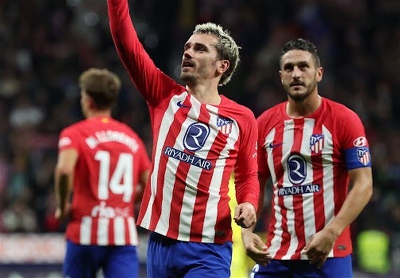 اتلتیکومادرید، ویارئال را دست خالی به خانهاش برگرداند 1 اتلتیکومادرید