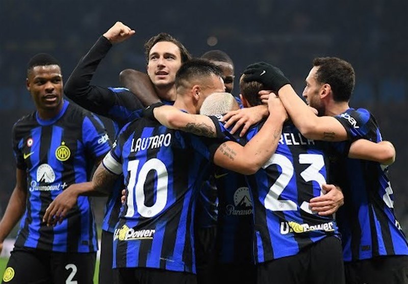 بازگشت اینتر به صدر جدول با پیروزی مقابل فروزینونه 1 اینتر