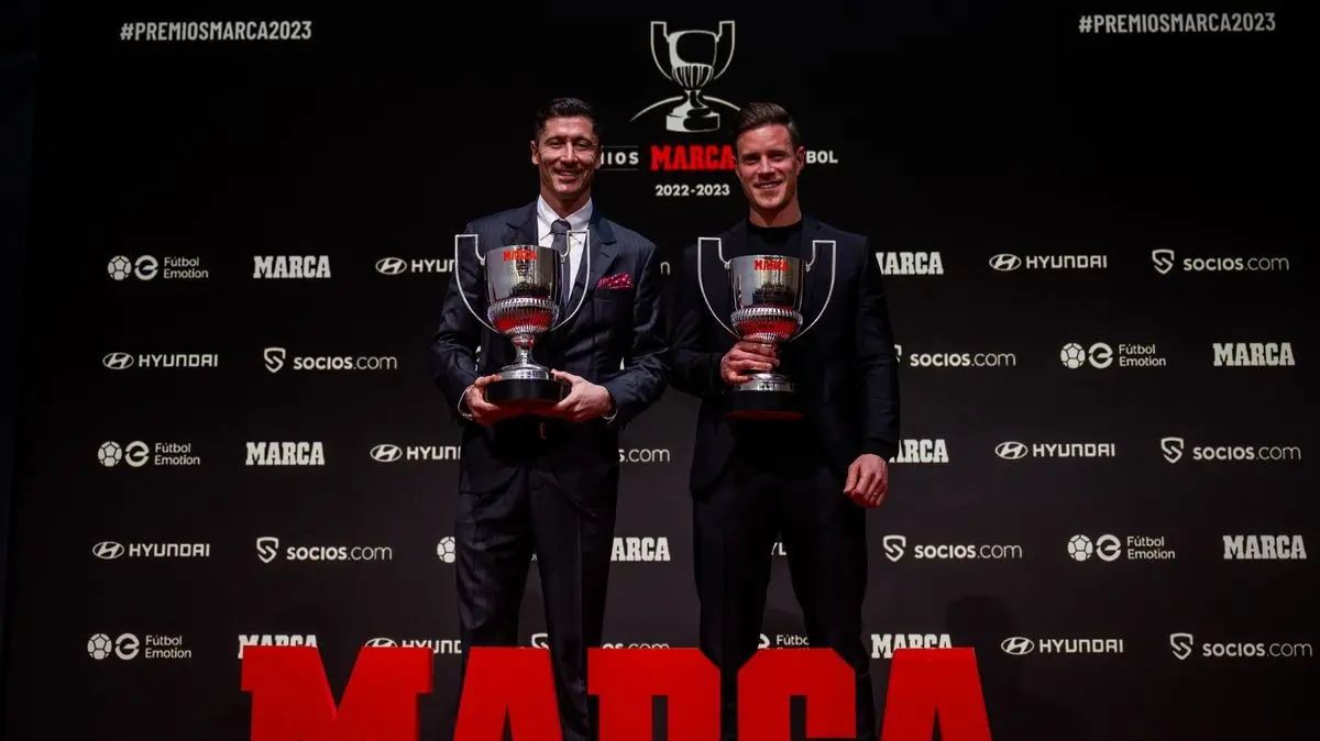 جوایز فصل گذشته لالیگا در اختیار بارساییها/ پیشتاز در همه جوایز 1 بارسلونا