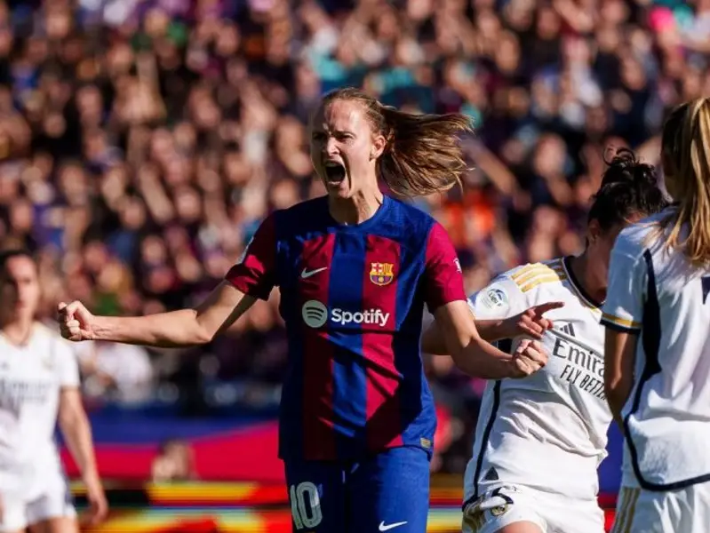 تیم زنان بارسلونا