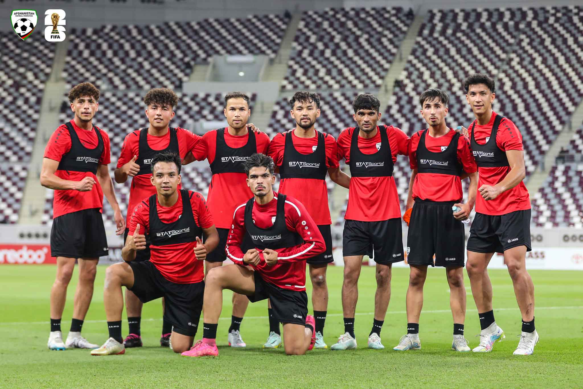 تیم ملی فوتبال افغانستان با ترکیب جدید مقابل قطر، آیا این تیم نتیجه میگیرد؟ 1 تیم ملی افغانستان