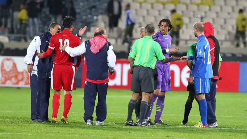 تقابلهای خاطرهانگیز ایران و ازبکستان؛ چرا خروج نکردی؟ 1 تیم ملی ایران