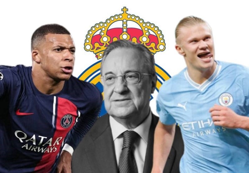 رئال مادرید در دو راهی امباپه - هالند 1 رئال مادرید