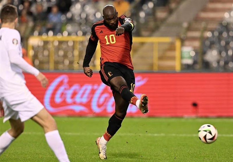 لوکاکو رکورد لواندوفسکی در انتخابی جام ملتهای اروپا را شکست 1 لوکاکو