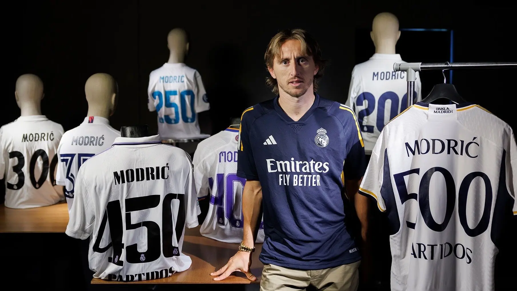 مودریچ و گذر از عدد 500 بازی؛ این باشگاه زندگی من است 1 مودریچ