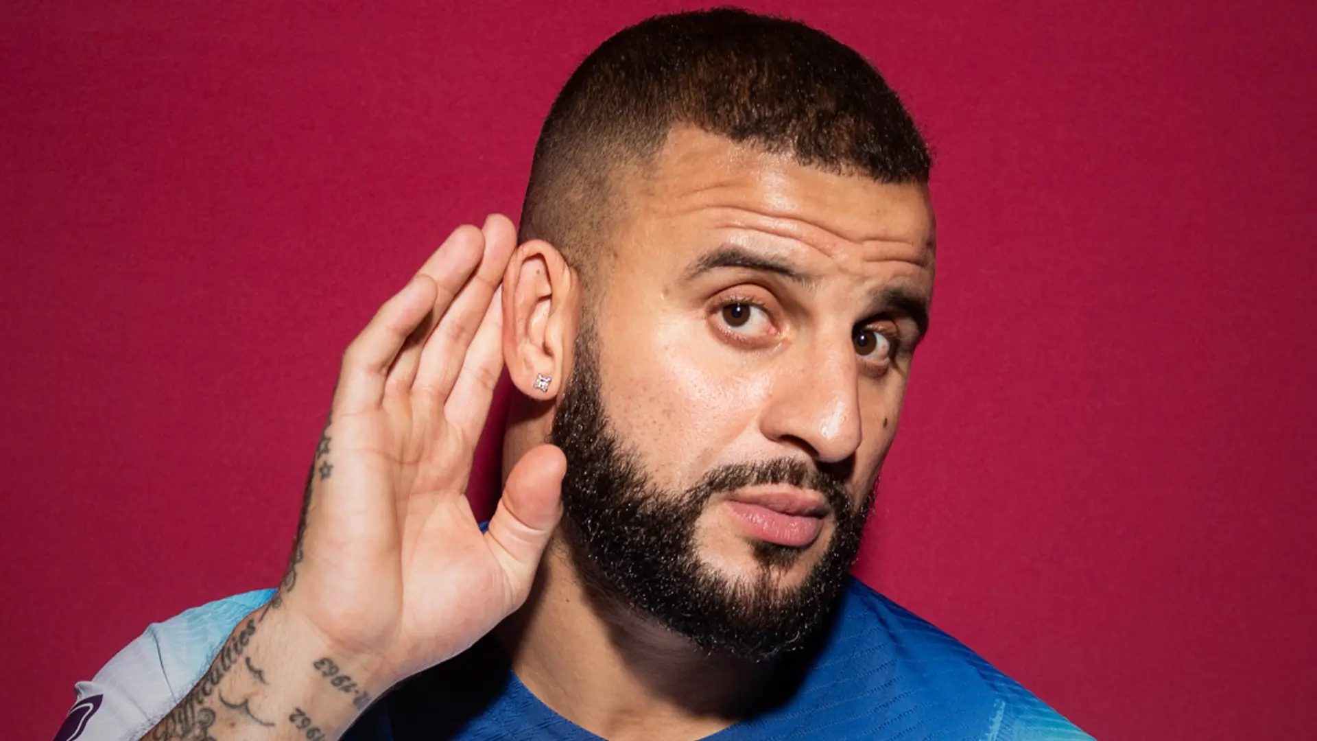 خستگی برای واکر معنا ندارد؛ از همین حالا آماده برای لیورپول! 1 واکر