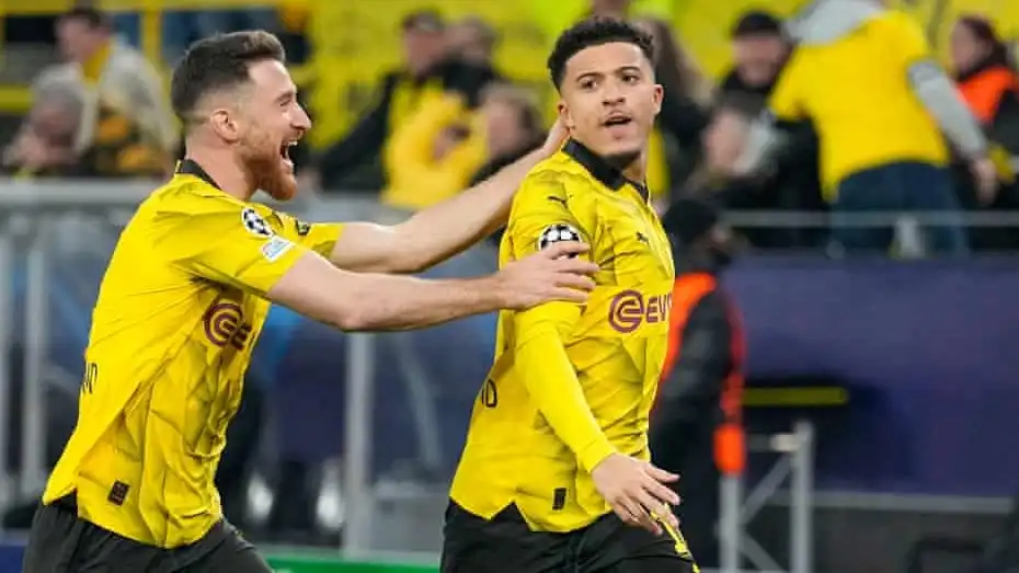 صعود دورتموند به جمع ۸ تیم برتر اروپا؛ غوغای زنبورها در خانه 1 Dortmund 1