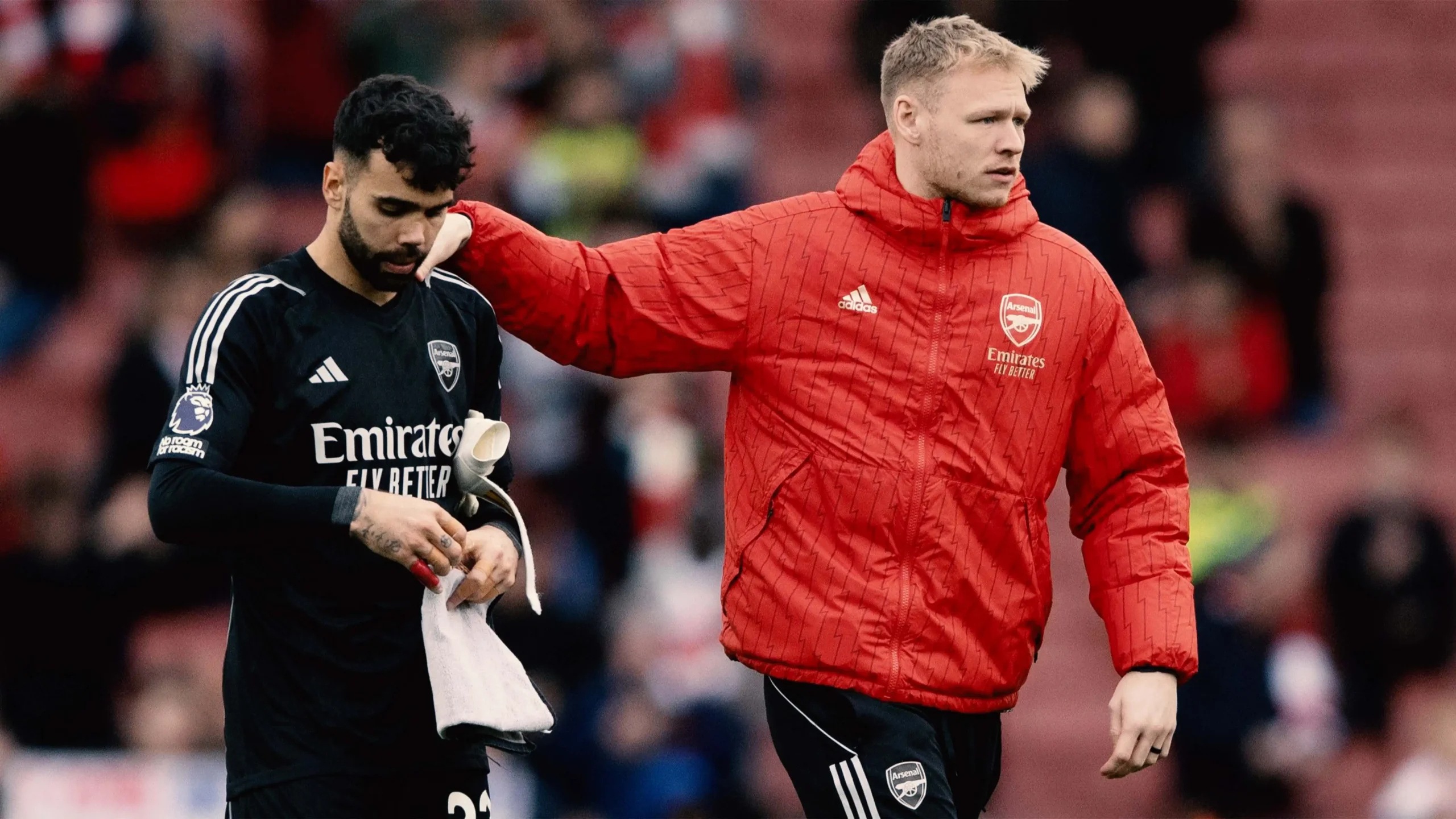 آینده نامعلوم برنده دستکش طلایی؛ انتظار خروج رمسدیل 1 Arsenal 2 scaled