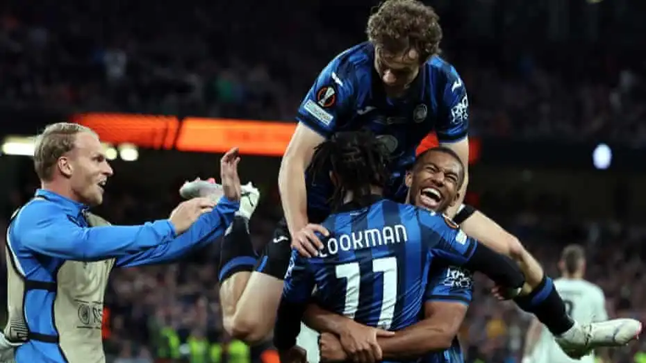 حماسهسازی آتالانتا با شکست لورکوزن؛ نخستین جام اروپایی لادئا 1 Atalanta