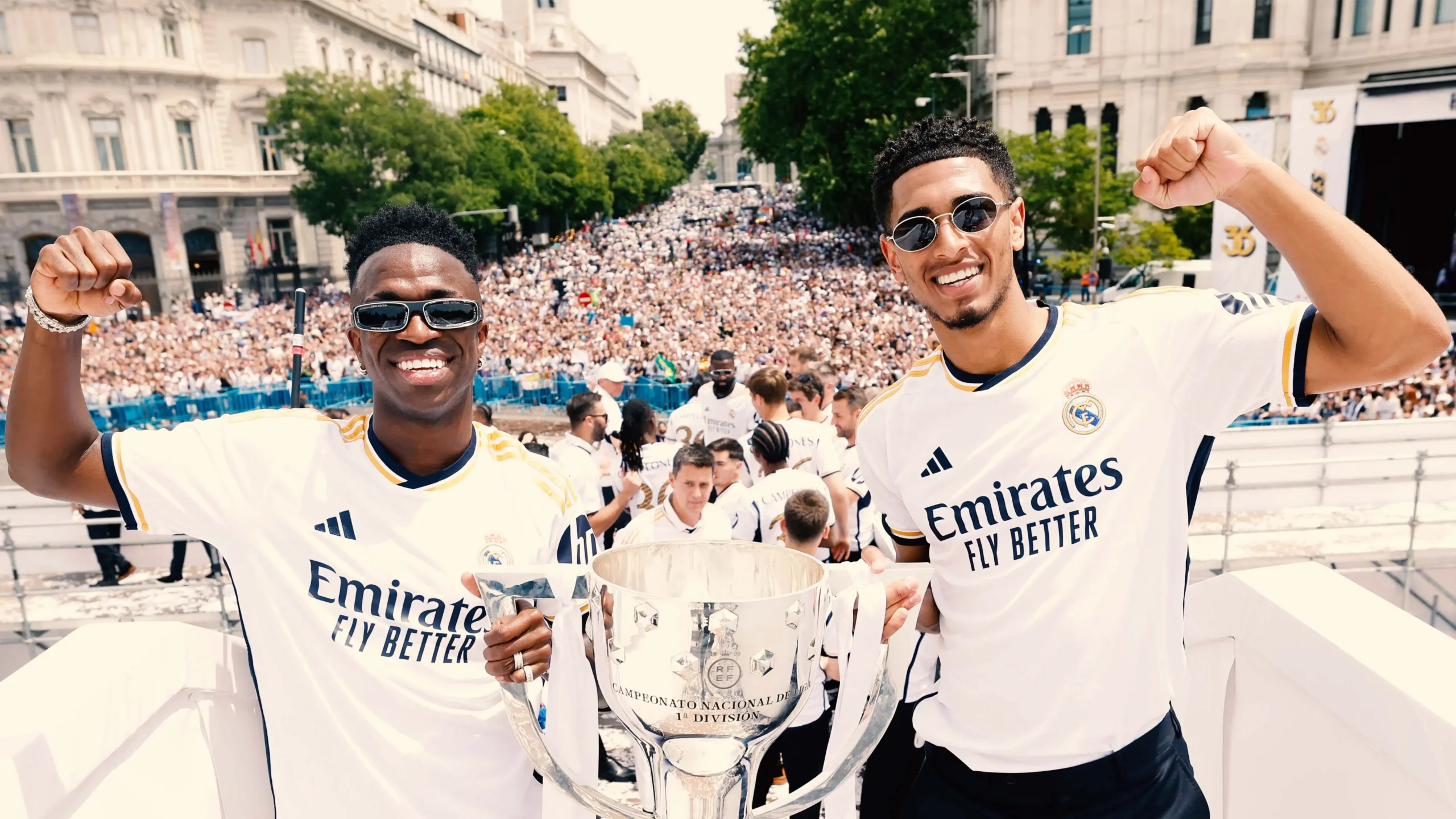 بلینگام: وینی بهترین است؛ میتوانیم توپ طلا را نصف کنیم! 1 Bellingham 1 scaled