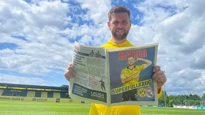 فولکروگ: ترسی از بازی مقابل رودیگر ندارم؛ روی توانایی خودمان تمرکز میکنیم 1 Dortmund