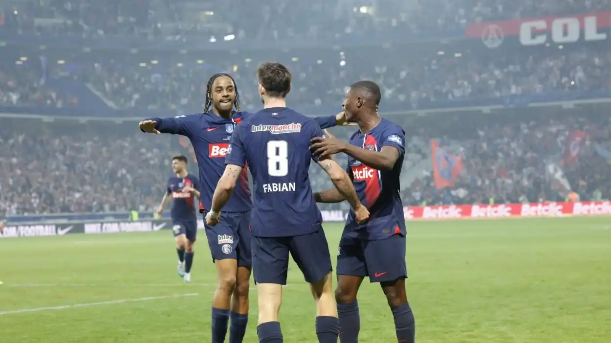 قهرمانی پاریسنژرمن در جام حذفی فرانسه؛ آخرین رقص امباپه 1 Mbappe 1