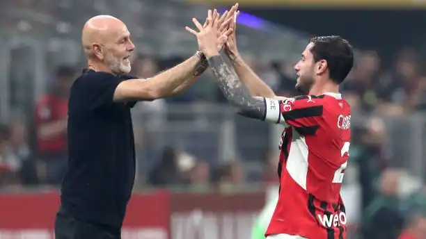 توقف خانگی روسونری مقابل قعرنشین؛ پایان بدون پیروزی پیولی 1 Milan