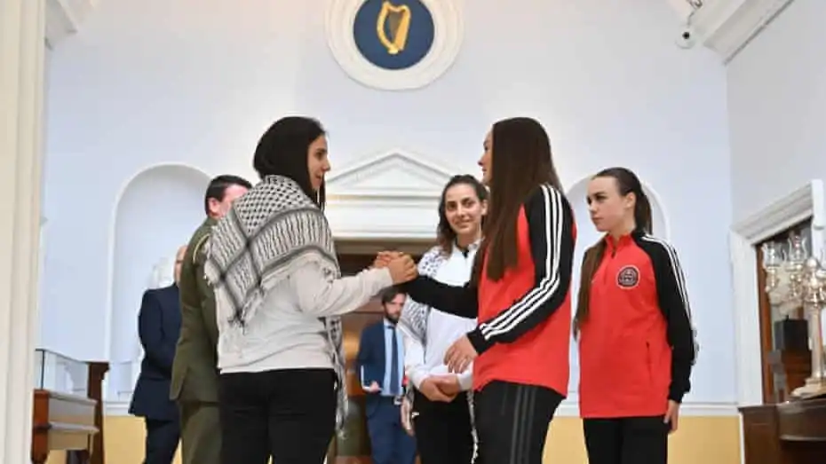 نخستین مسابقه تیم ملی زنان فلسطین در اروپا؛ ما هم انسان هستیم 1 Palestine