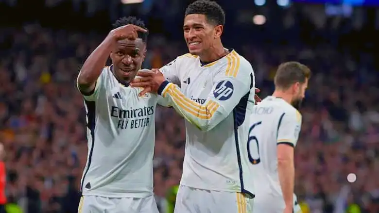 رئال با بهترین فرم ممکن به ومبلی میرسد؛ هشدار جدی به دورتموند 1 Real Madrid 3