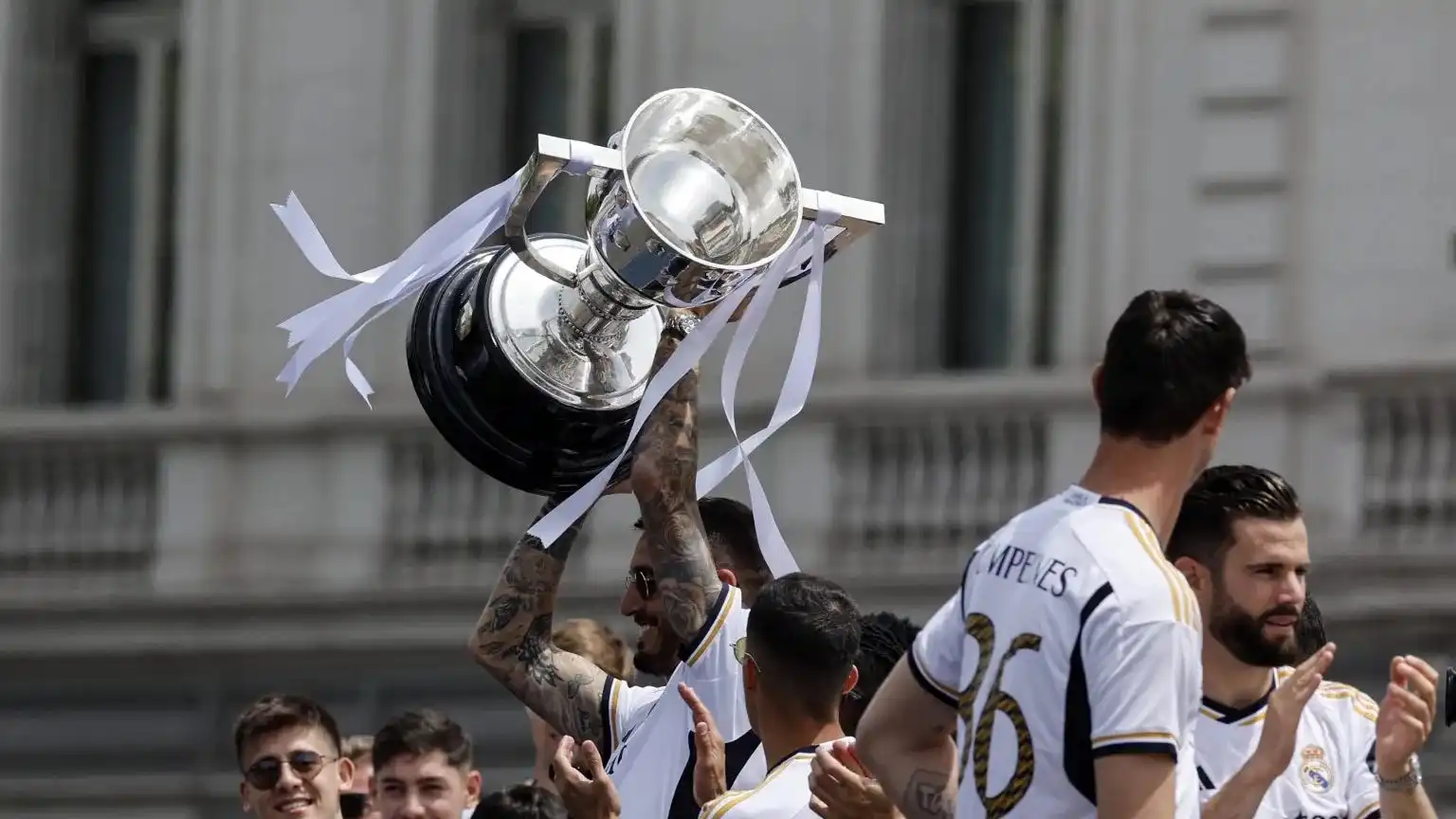 درآمد 143 میلیون یورویی رئال مادرید از حق پخش؛ سهم شیر! 1 Real Madrid 4