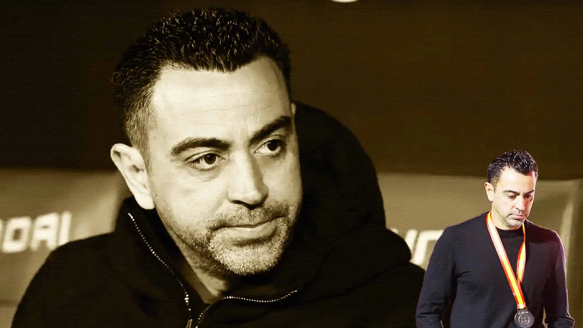 در حاشیه جدایی ژاوی از بارسا؛ خداحافظی بدون بدرقه مرد روزهای سخت 1 Xavi1