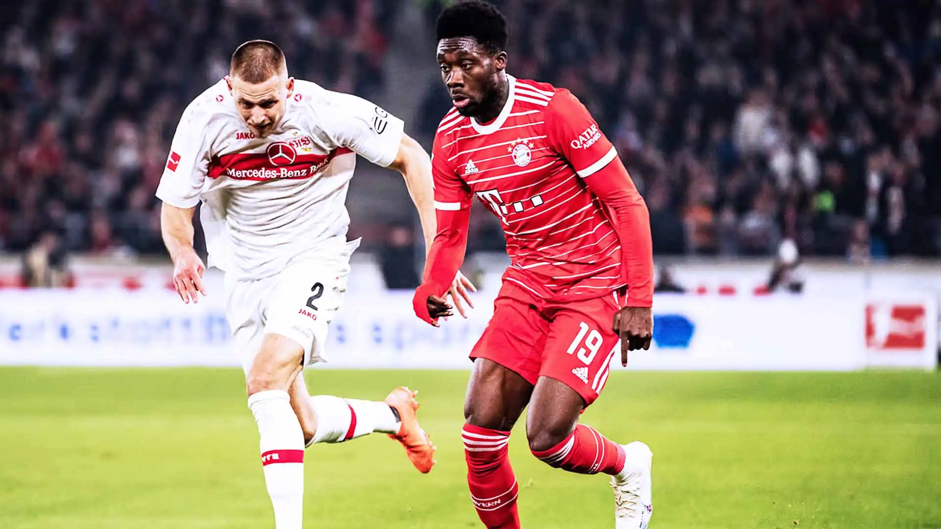 جاهطلبی دیگری در مقابل بایرن؛ اشتوتگارت به دنبال نایب قهرمانی 1 bayern