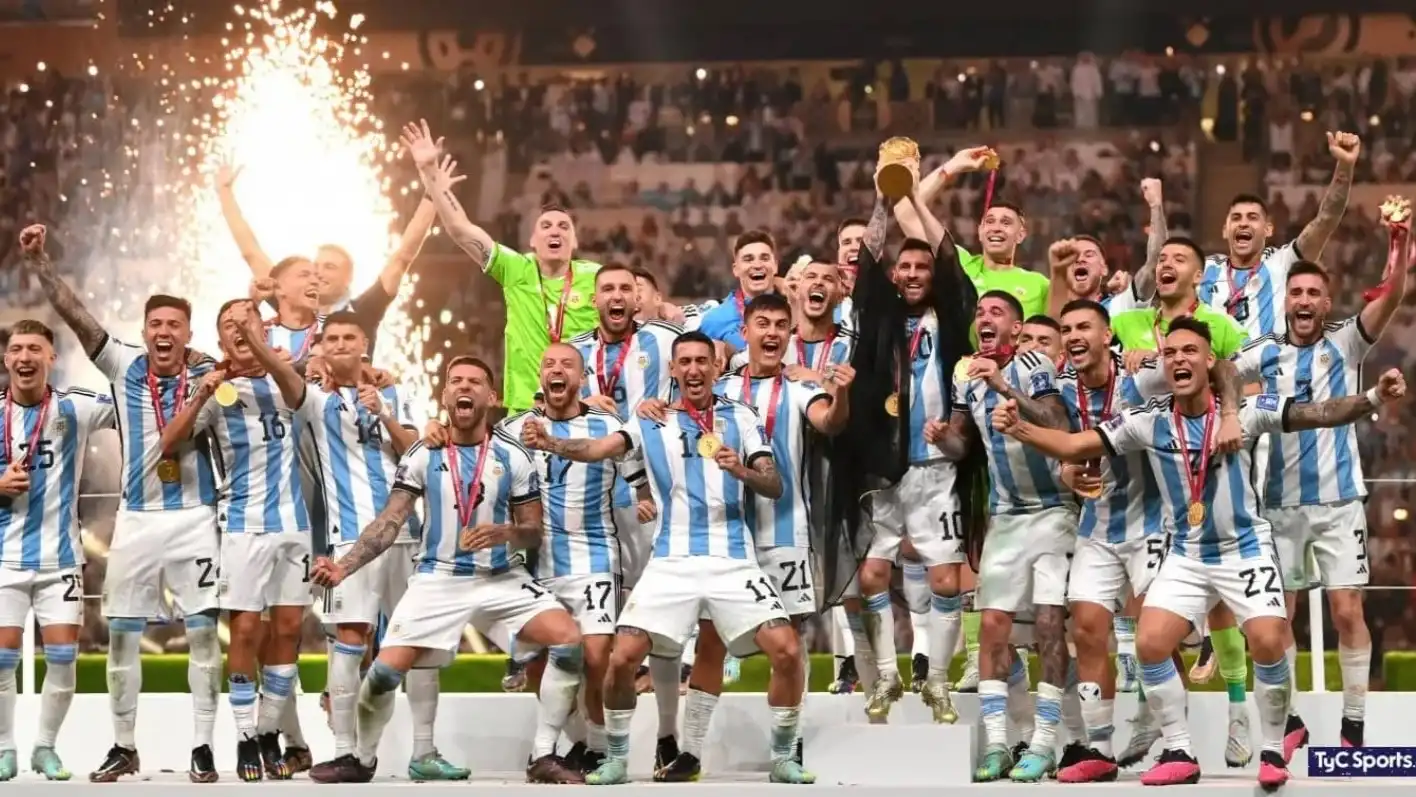 هدف جدید دار و دسته مسی؛ تکرار سهگانه تاریخی اسپانیا 1 Argentina