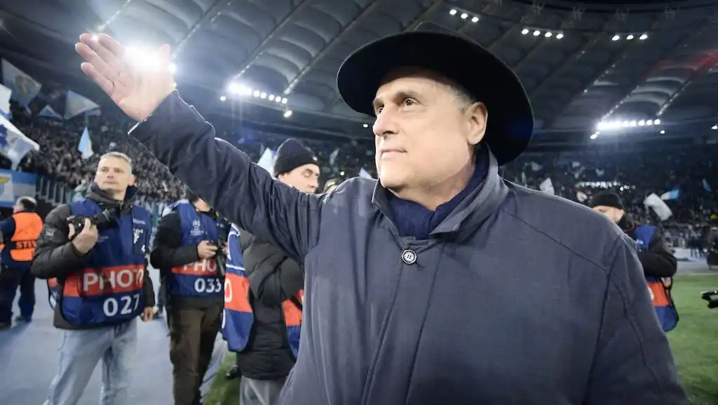 انتقاد رئیس باشگاه لاتسیو از استعفای تودور؛ تجمع اعتراضی هواداران علیه لوتیتو 1 Claudio Lotito