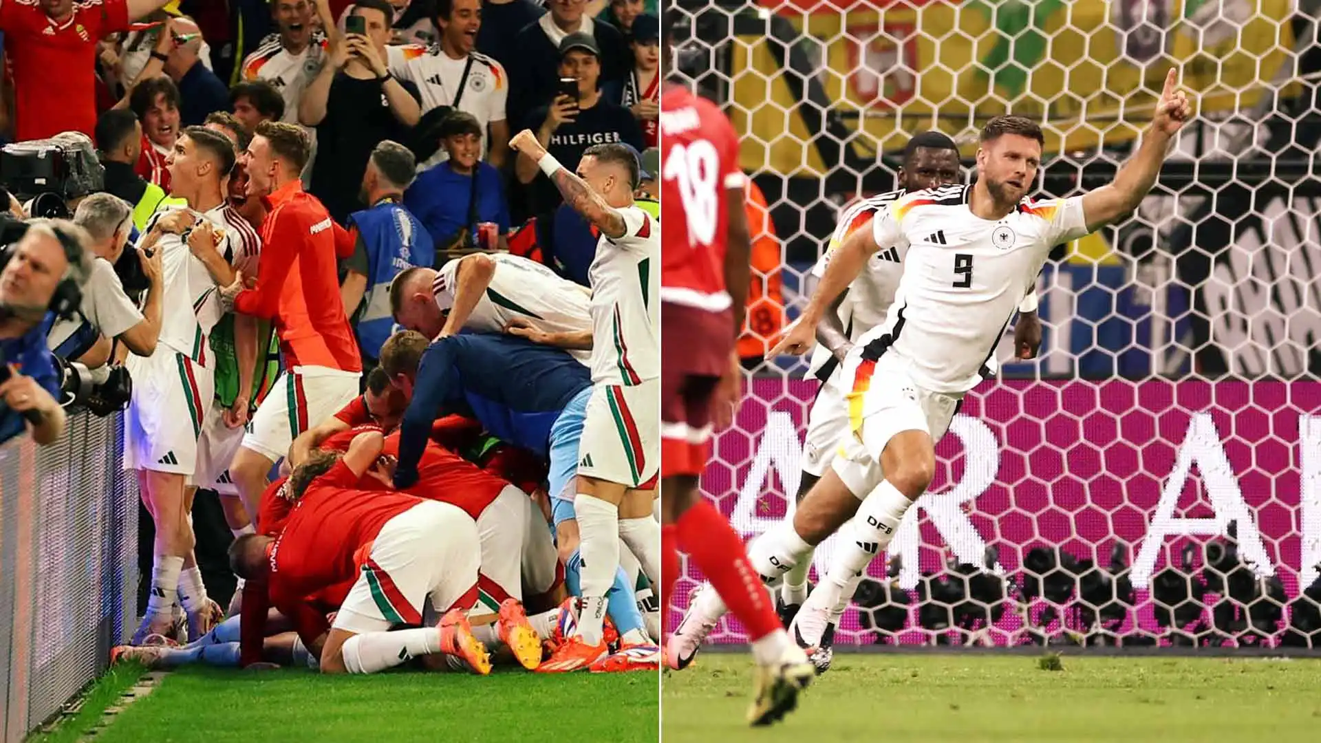 روایت روز دهم یورو 2024؛ سرنوشت در مشت ثانیههای پایانی 1 Euro 2024