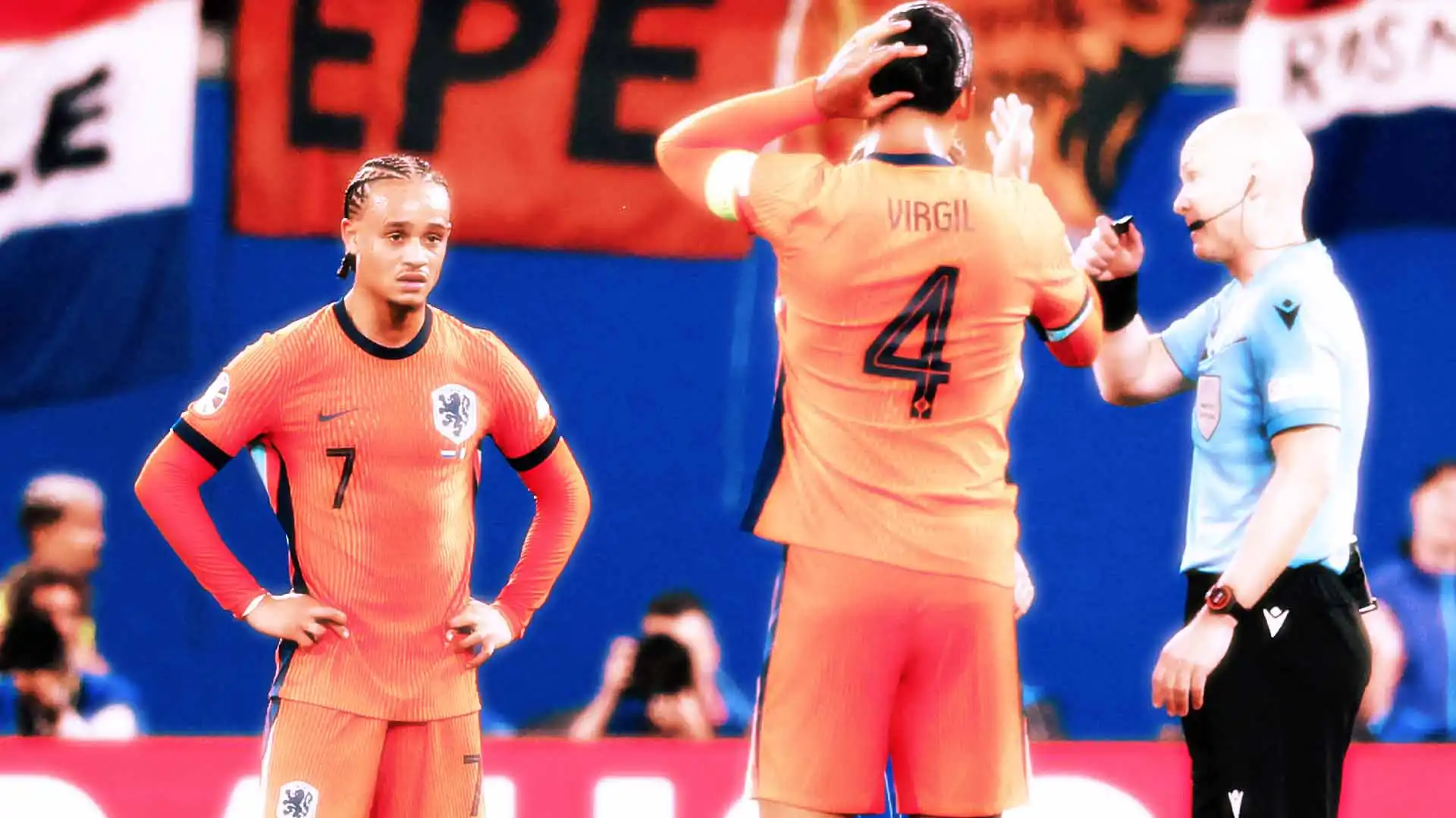 تصویر روز هشتم؛ تلاش پدرانه و نگاه ملتمس 1 Netherlands