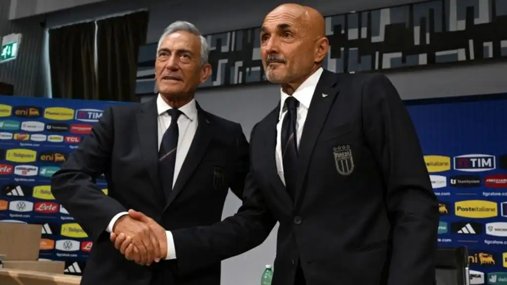 تاکید رئیس فدراسیون ایتالیا بر ابقای اسپالتی؛ توقف ممنوع 1 Italy