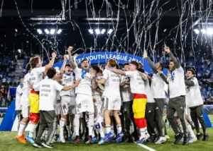 قهرمانی جوانان رئال در لیگ قهرمانان اروپا
